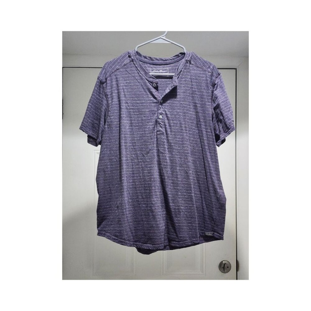 Eddie Bauer Button-up T-Shirt